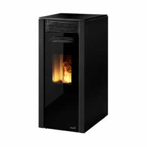 Stufa a pellet Dielle Grecale Glass 70 – 9 kW