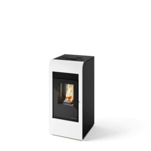 Stufa a pellet Eva Calor Rita Plus 8 kW