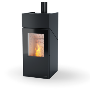 PONENTE HYBRID 50 - DIELLE - Stufa legna/pellet