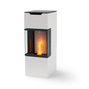 Stufa a pellet Dielle Maestrale 60 Glass 8 kW