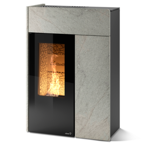 Stufa pellet legna - DIELLE GHIBLI HYBRID 80